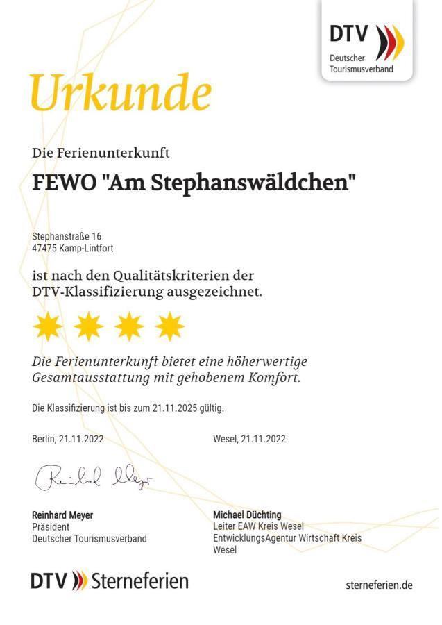 Am Stephanswaeldchen Kamp-Lintfort Zewnętrze zdjęcie